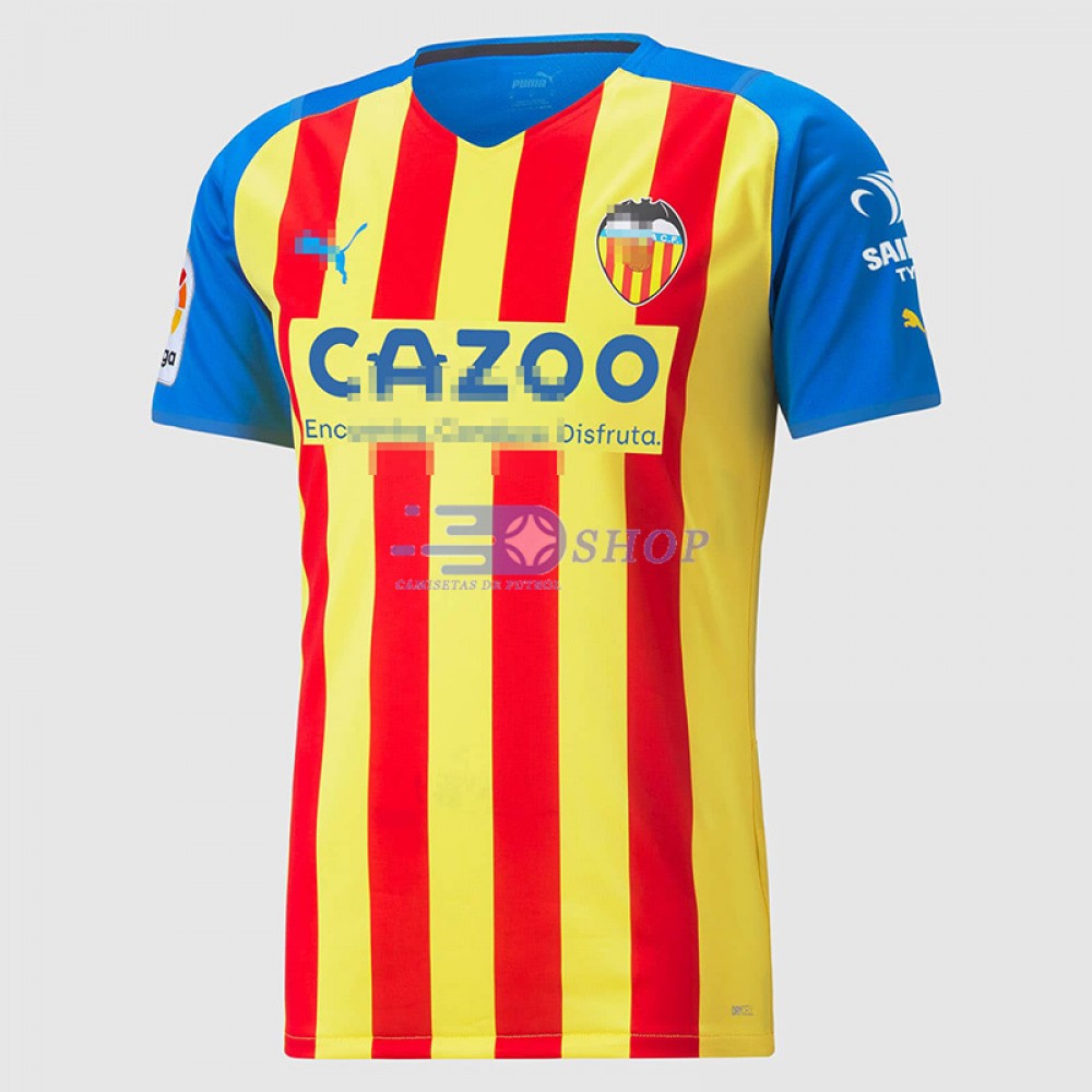 Camiseta Valencia CF Tercera Equipación 2022/2023 - Seis7
