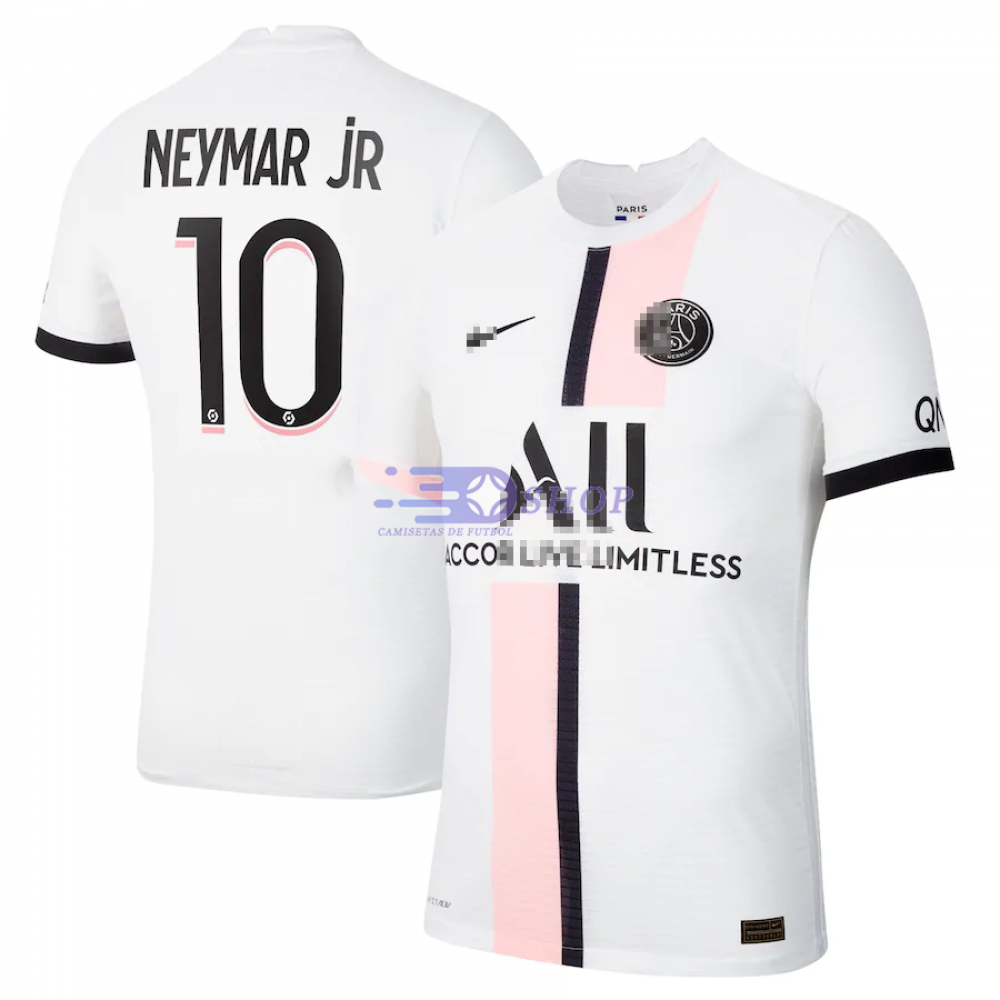Camiseta Neymar Jr 10 PSG Segunda Equipación 2021/2022 - Seis7