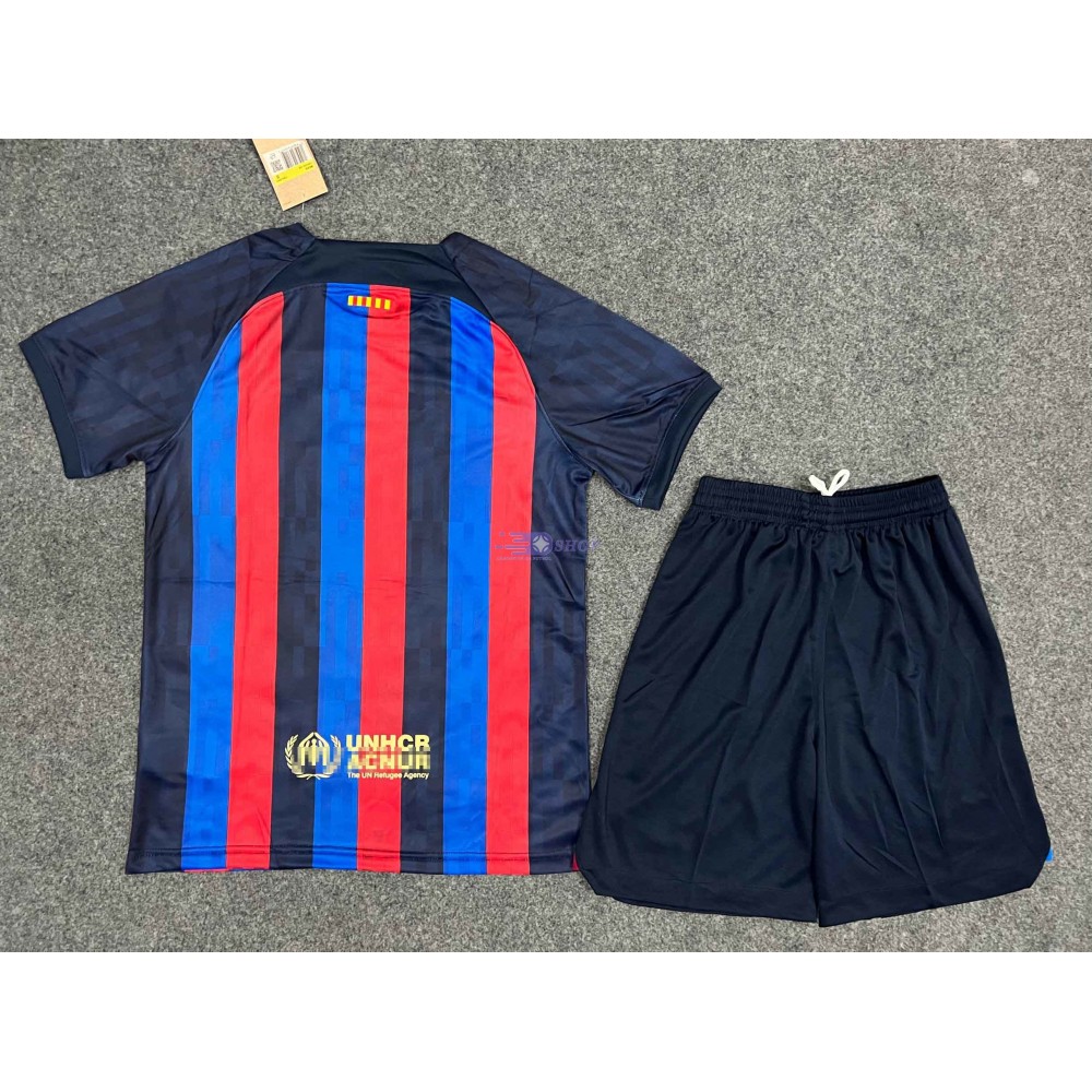 1ª Camiseta Barcelona Niño 2022/2023